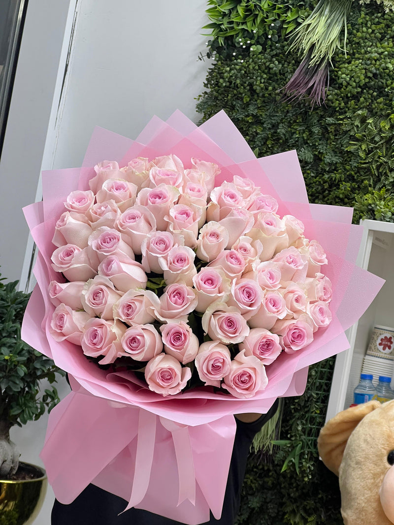 51 Pink Blossom Bouquet