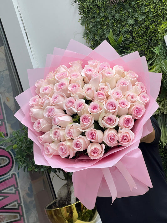 51 Pink Blossom Bouquet