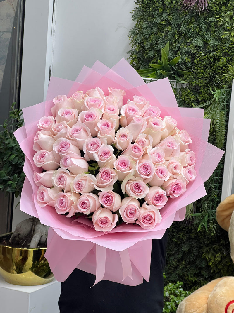 51 Pink Blossom Bouquet