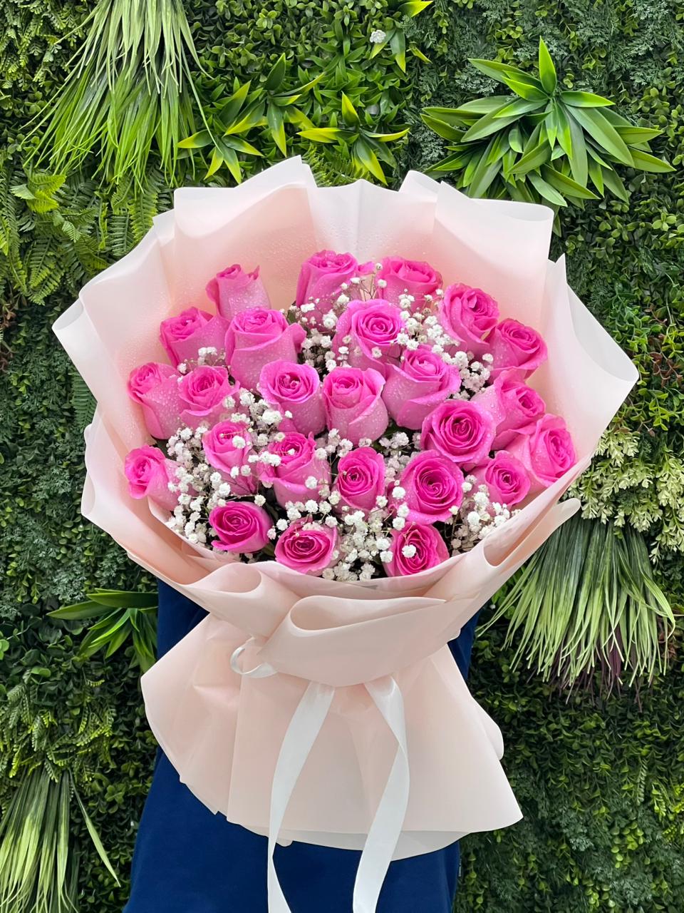 21 Pink Whispers