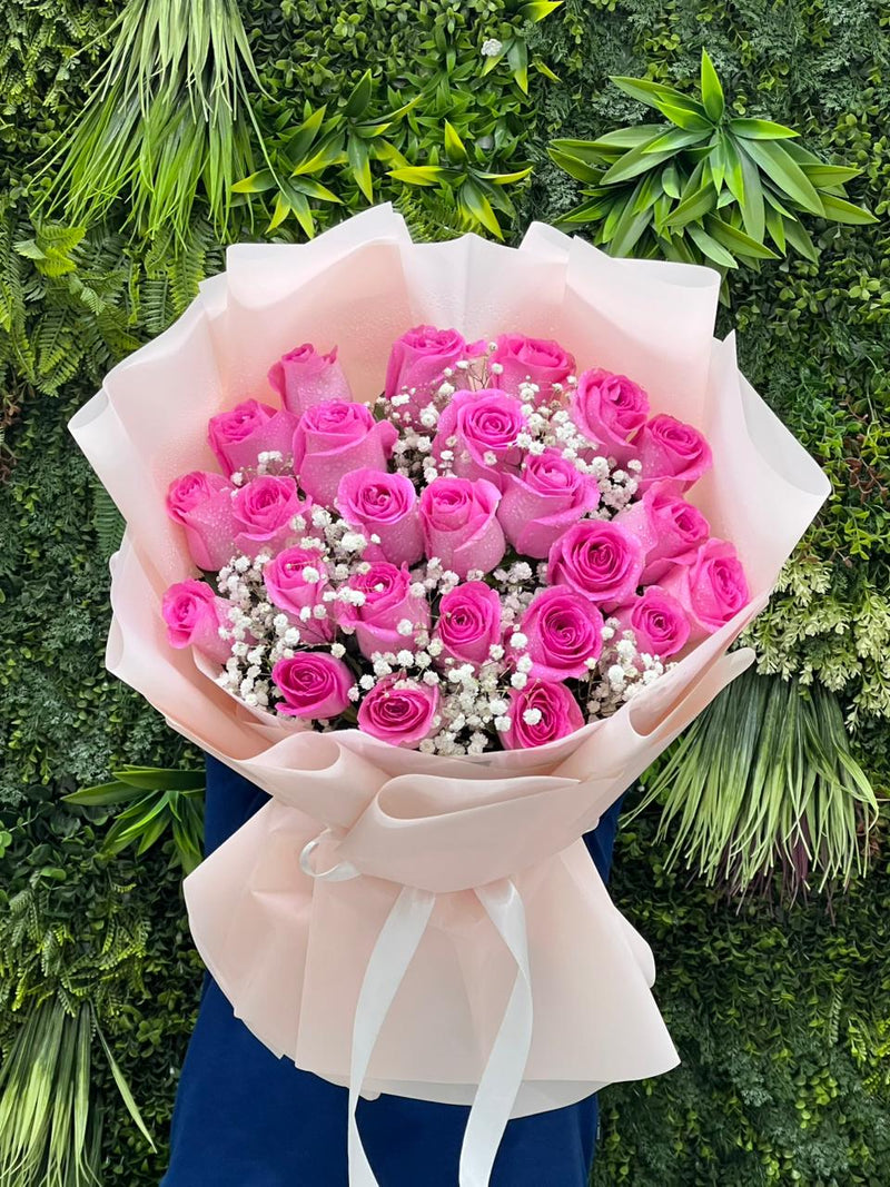 21 Pink Whispers
