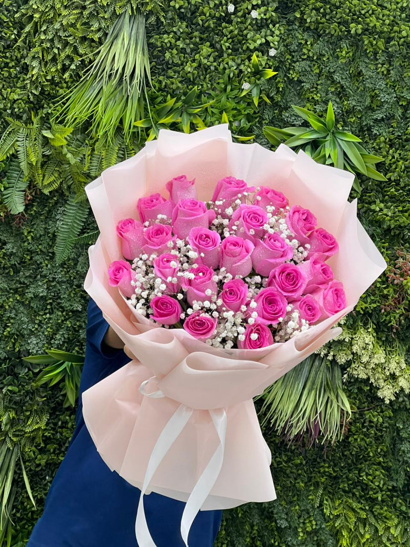 21 Pink Whispers
