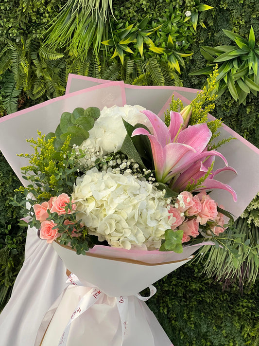 Sweet Blush Bouquet