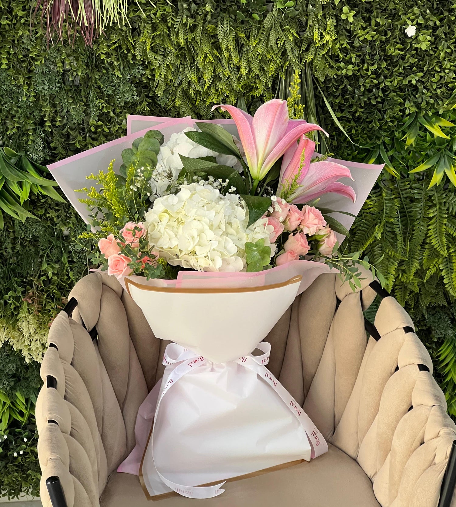 Sweet Blush Bouquet