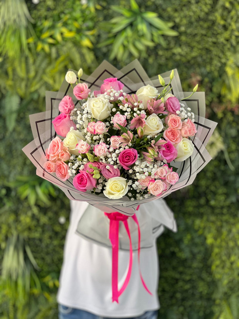 Serenade in Pink Bouquet