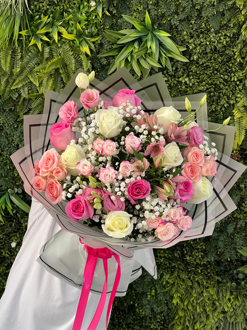 Serenade in Pink Bouquet
