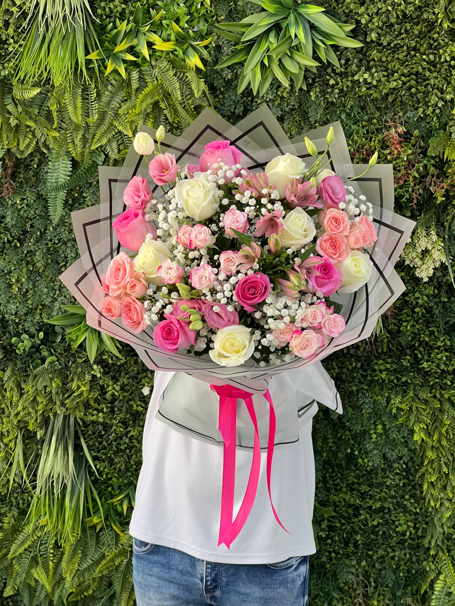 Serenade in Pink Bouquet