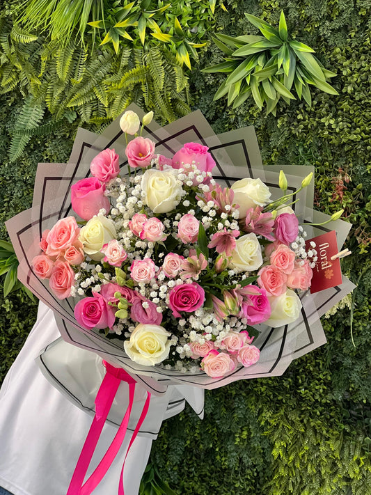Serenade in Pink Bouquet