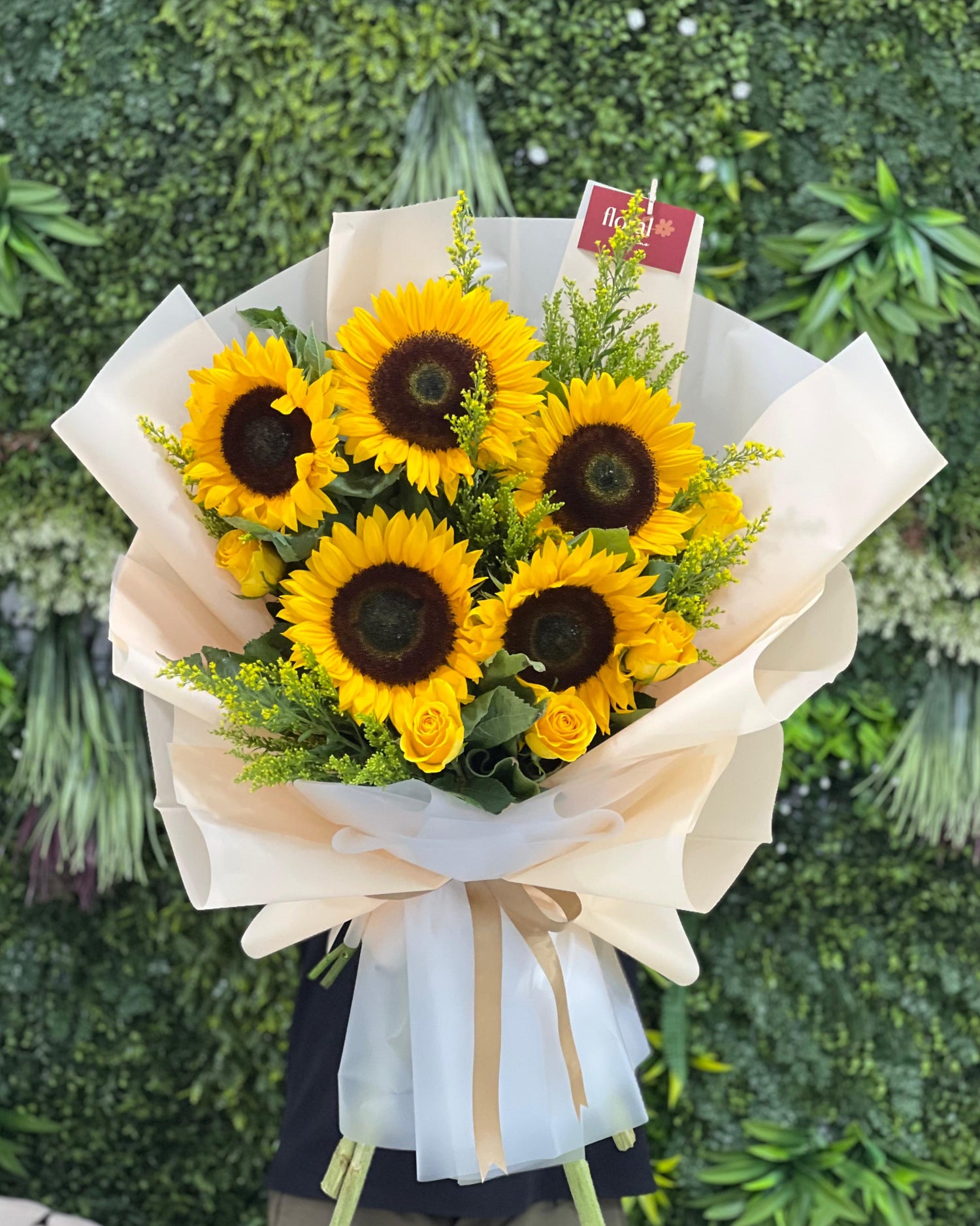 Sunflower Bright Bouquet