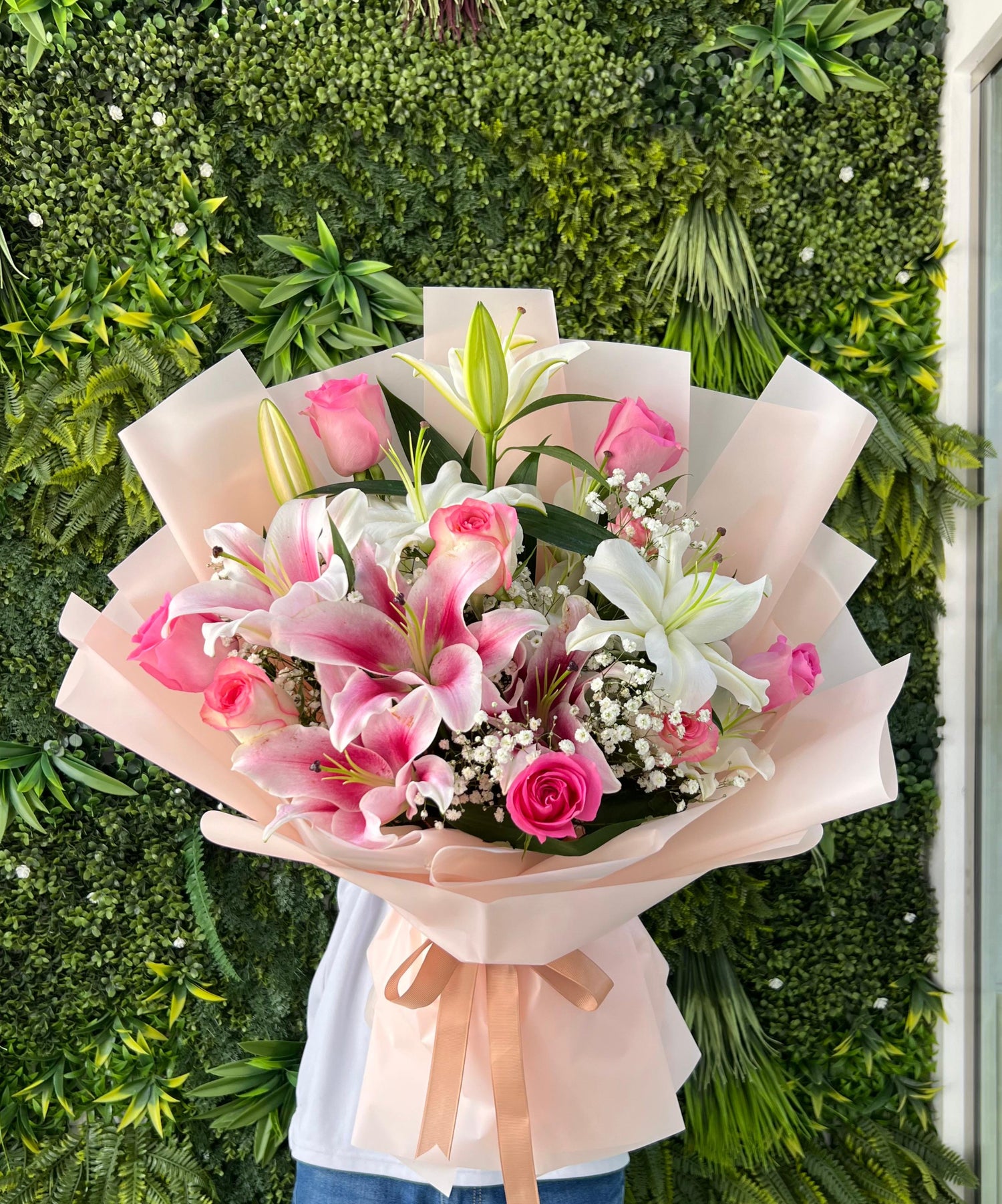 Blush Lily Elegance