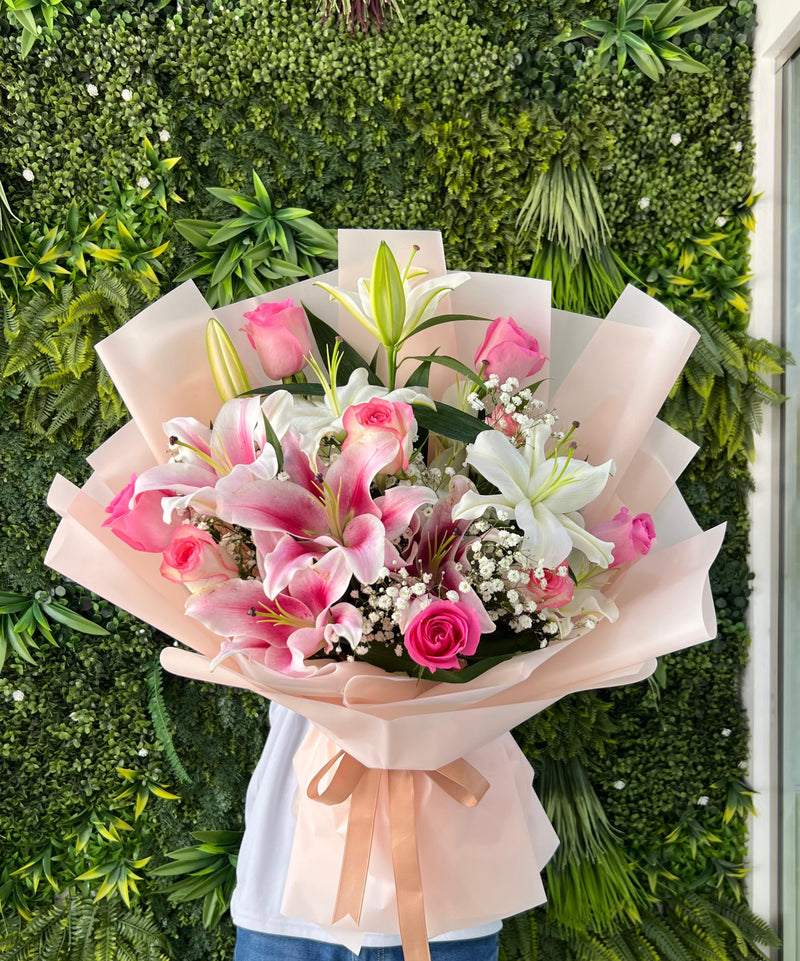 Blush Lily Elegance
