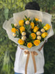 Choco-Yellow Charm