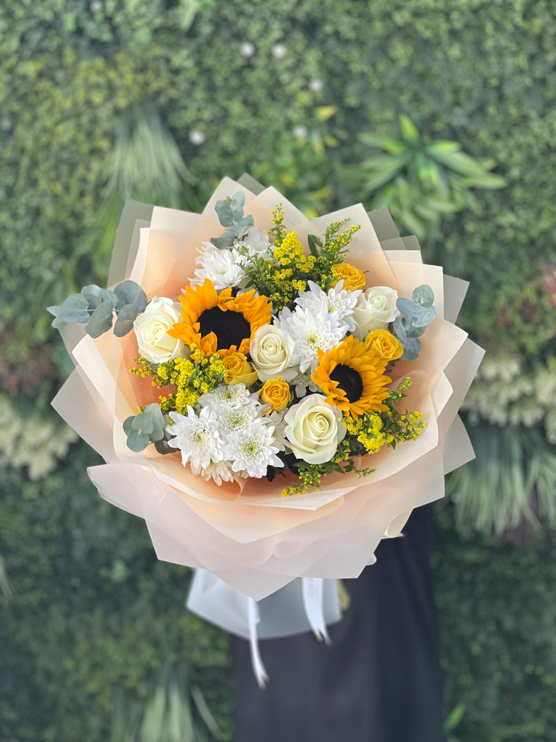 Bright Bliss Fresh Bouquet