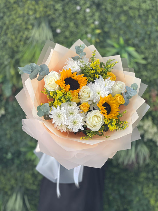 Bright Bliss Fresh Bouquet