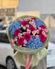 Pink & Blue Delight