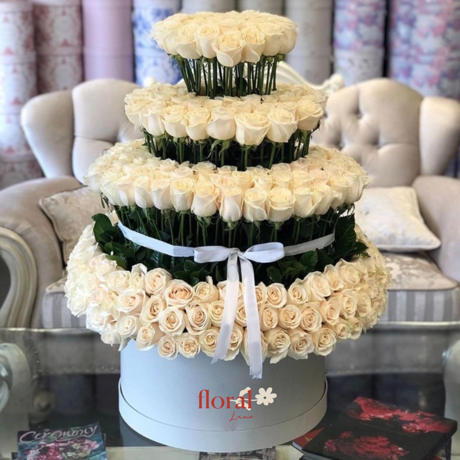 White Elegance Box