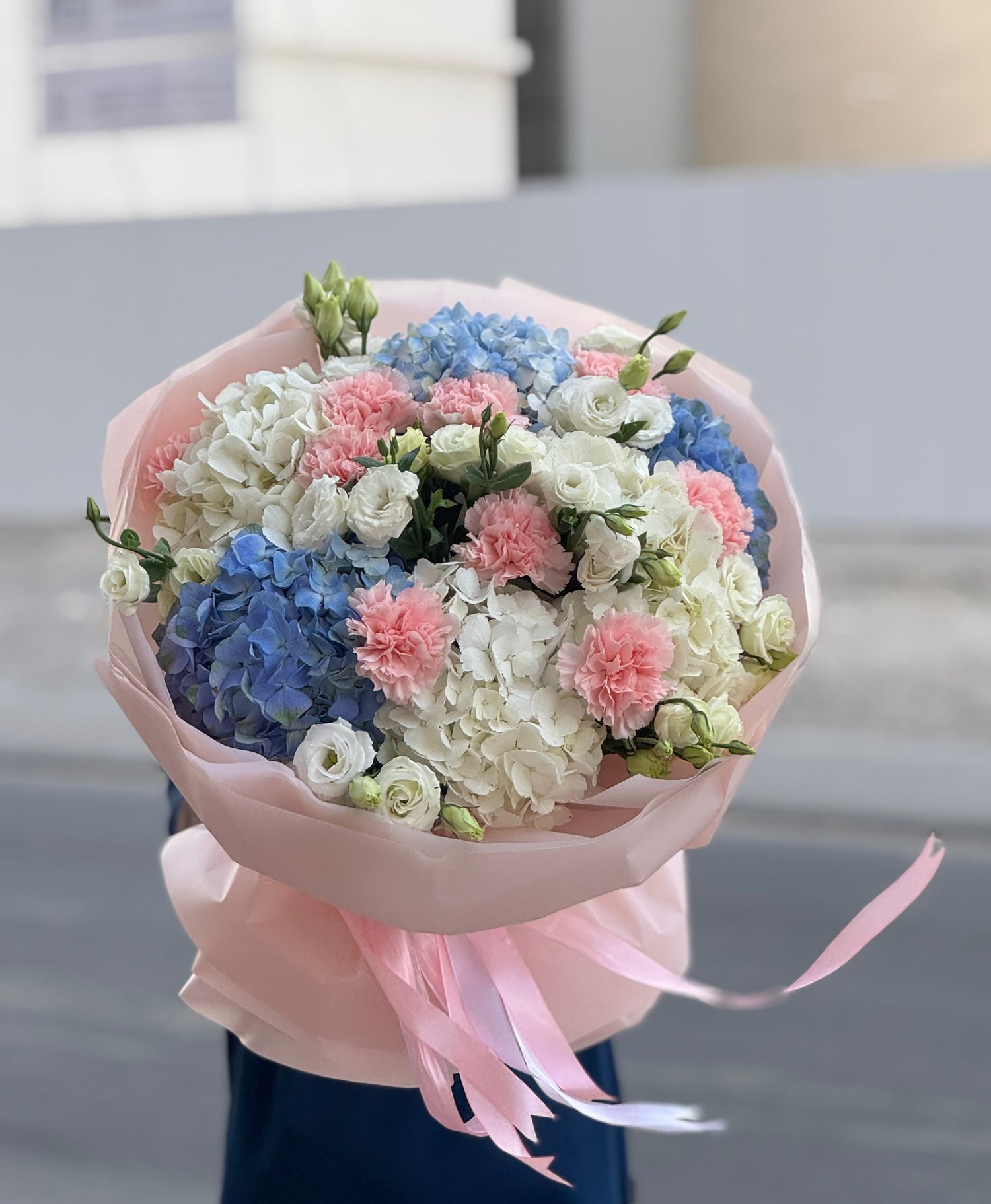 Ocean Blush Bouquet