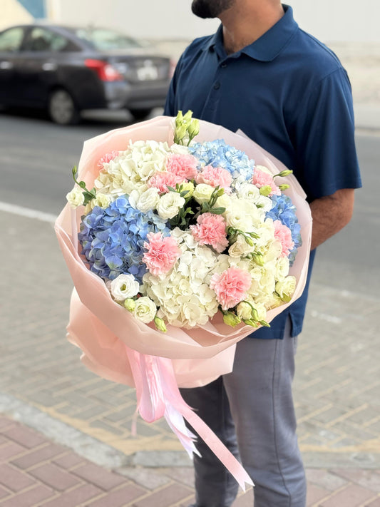 Ocean Blush Bouquet