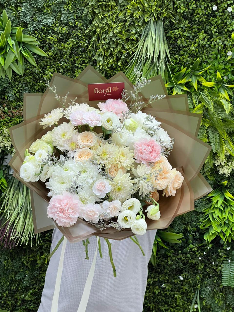 Blush & Ivory Charm