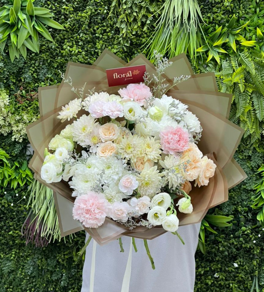 Blush & Ivory Charm