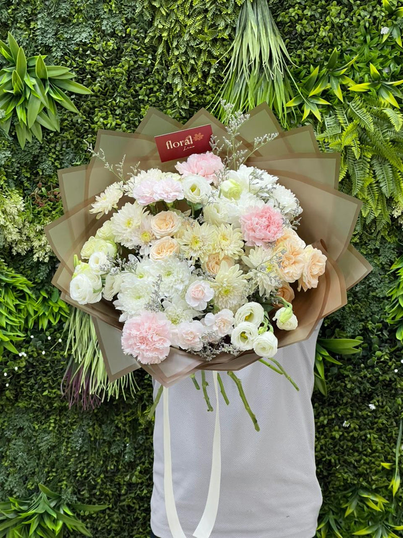 Blush & Ivory Charm