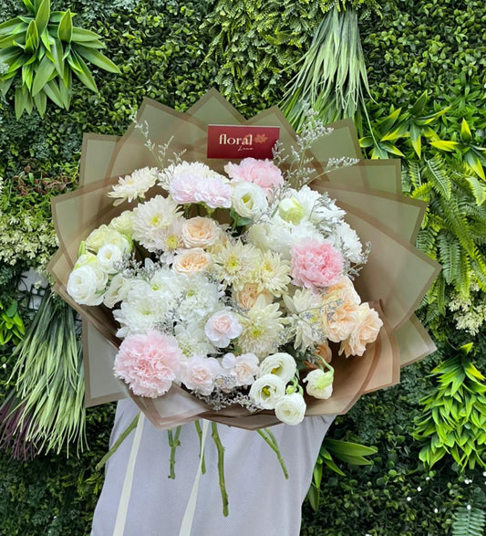 Blush & Ivory Charm