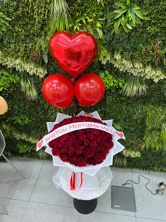 Will You Marry Me Bouquet