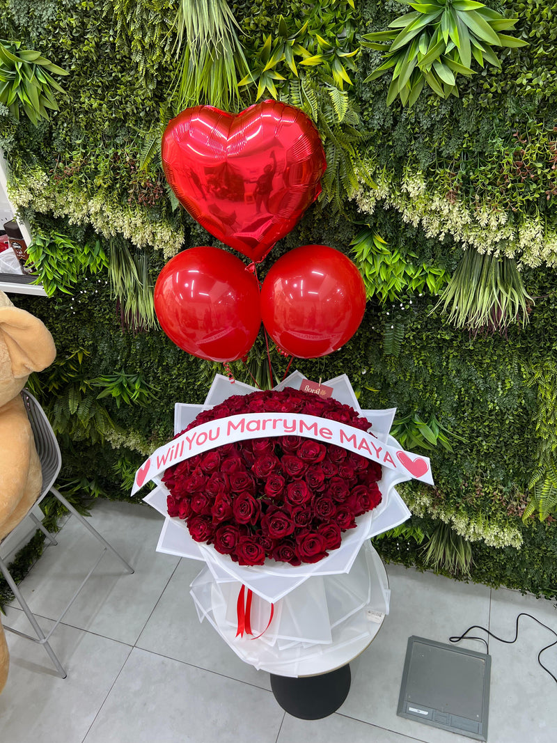 Will You Marry Me Bouquet