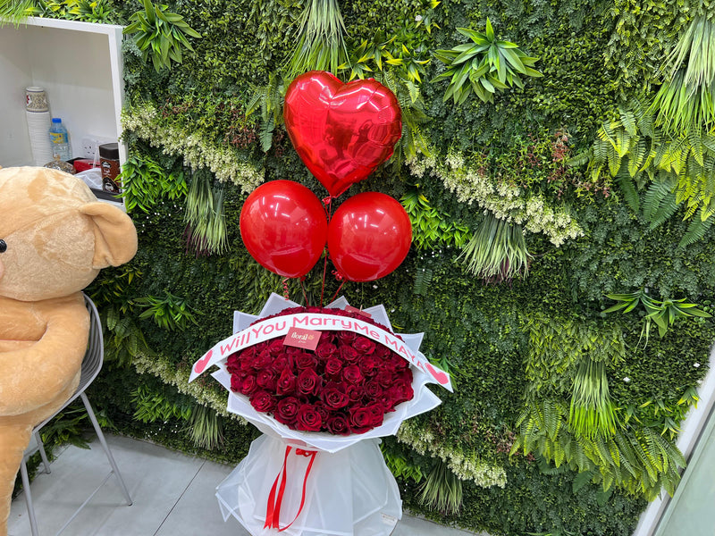 Will You Marry Me Bouquet