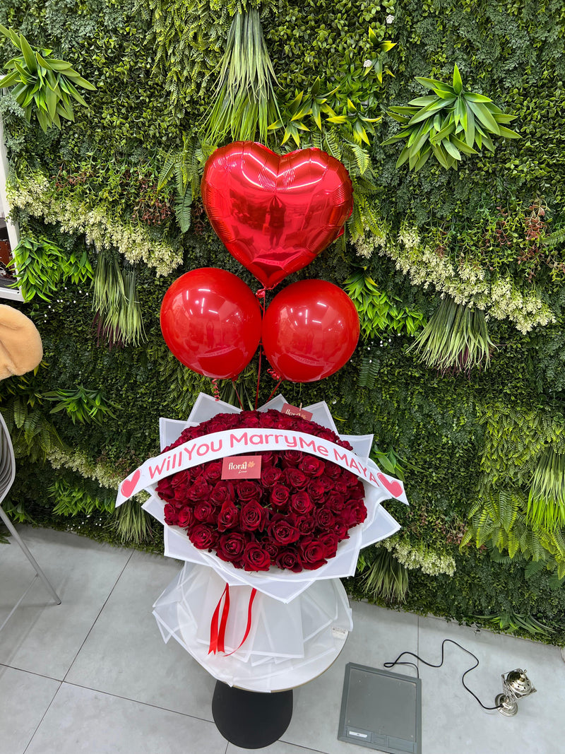 Will You Marry Me Bouquet