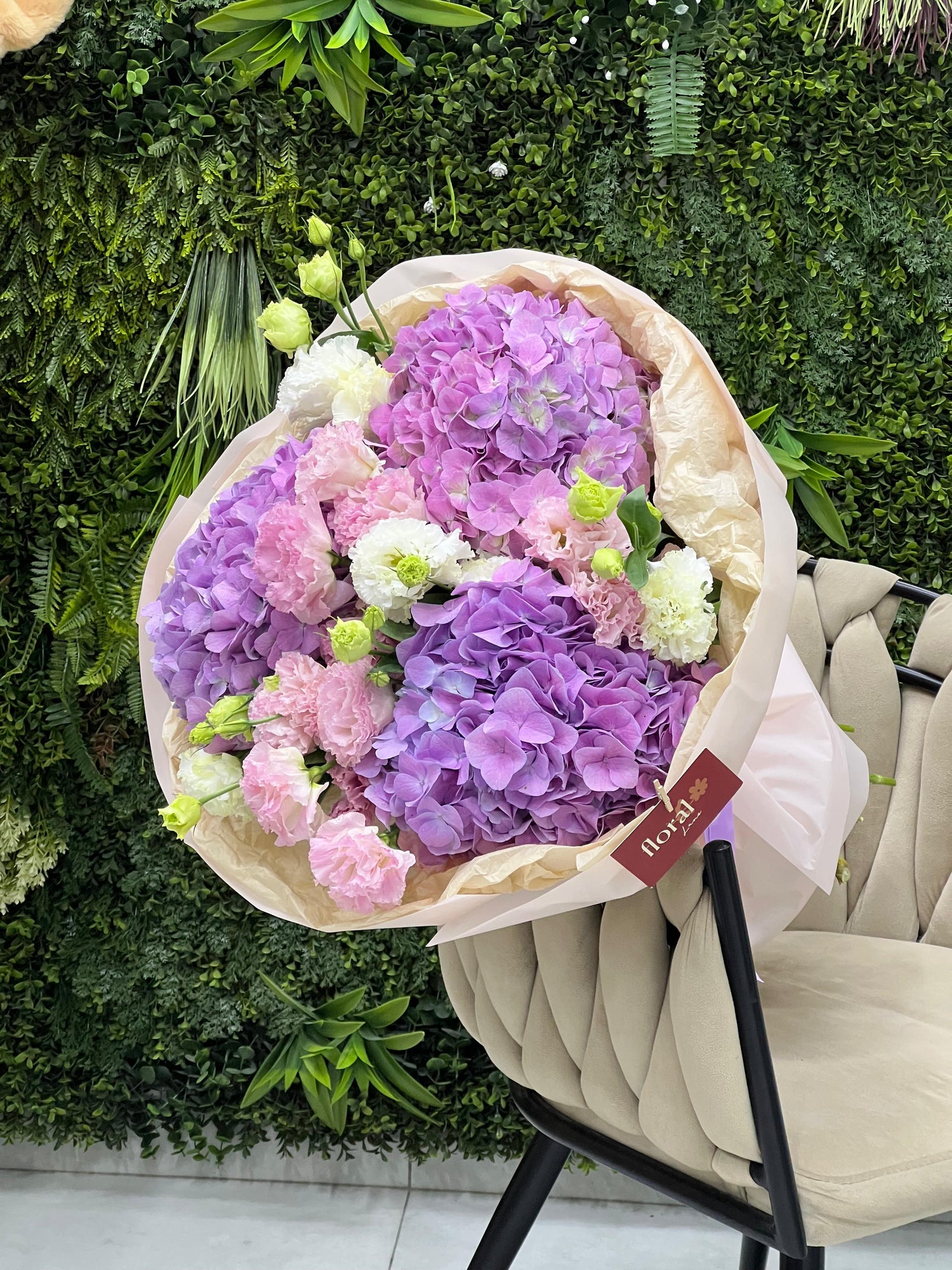 Violet Whisper Bouquet