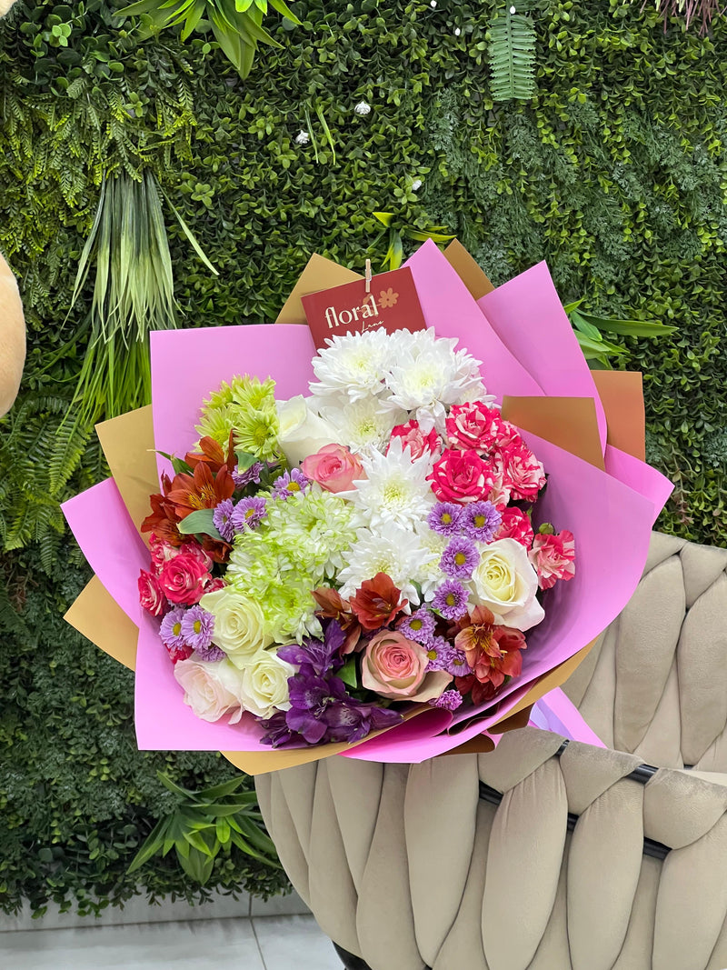 Gilded Blossom Bouquet