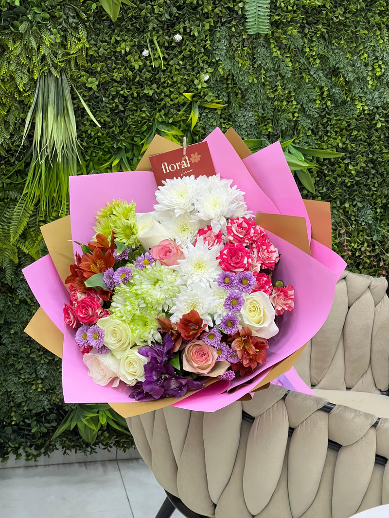 Gilded Blossom Bouquet