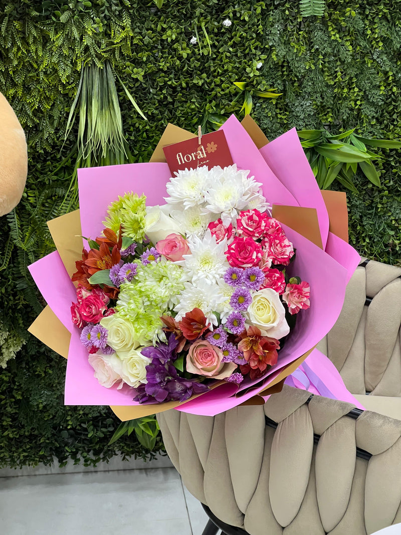 Gilded Blossom Bouquet