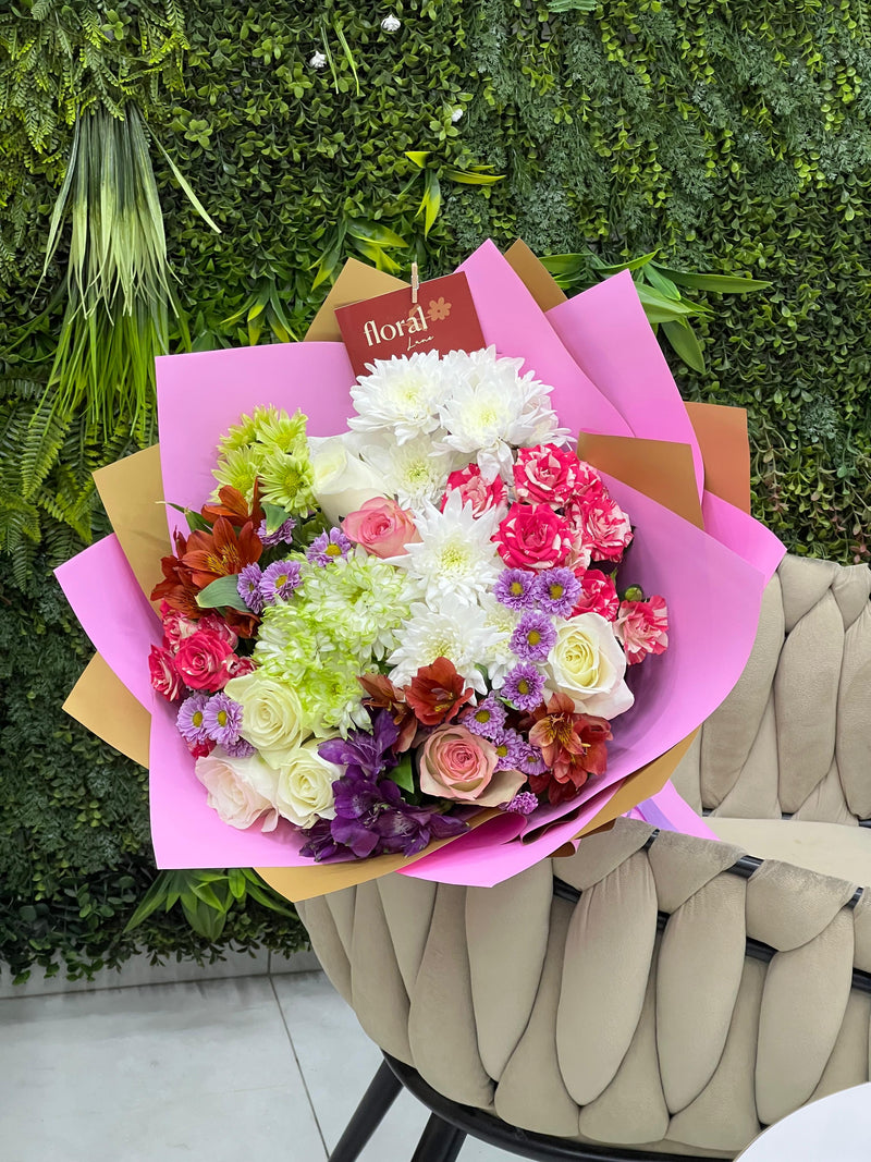 Gilded Blossom Bouquet