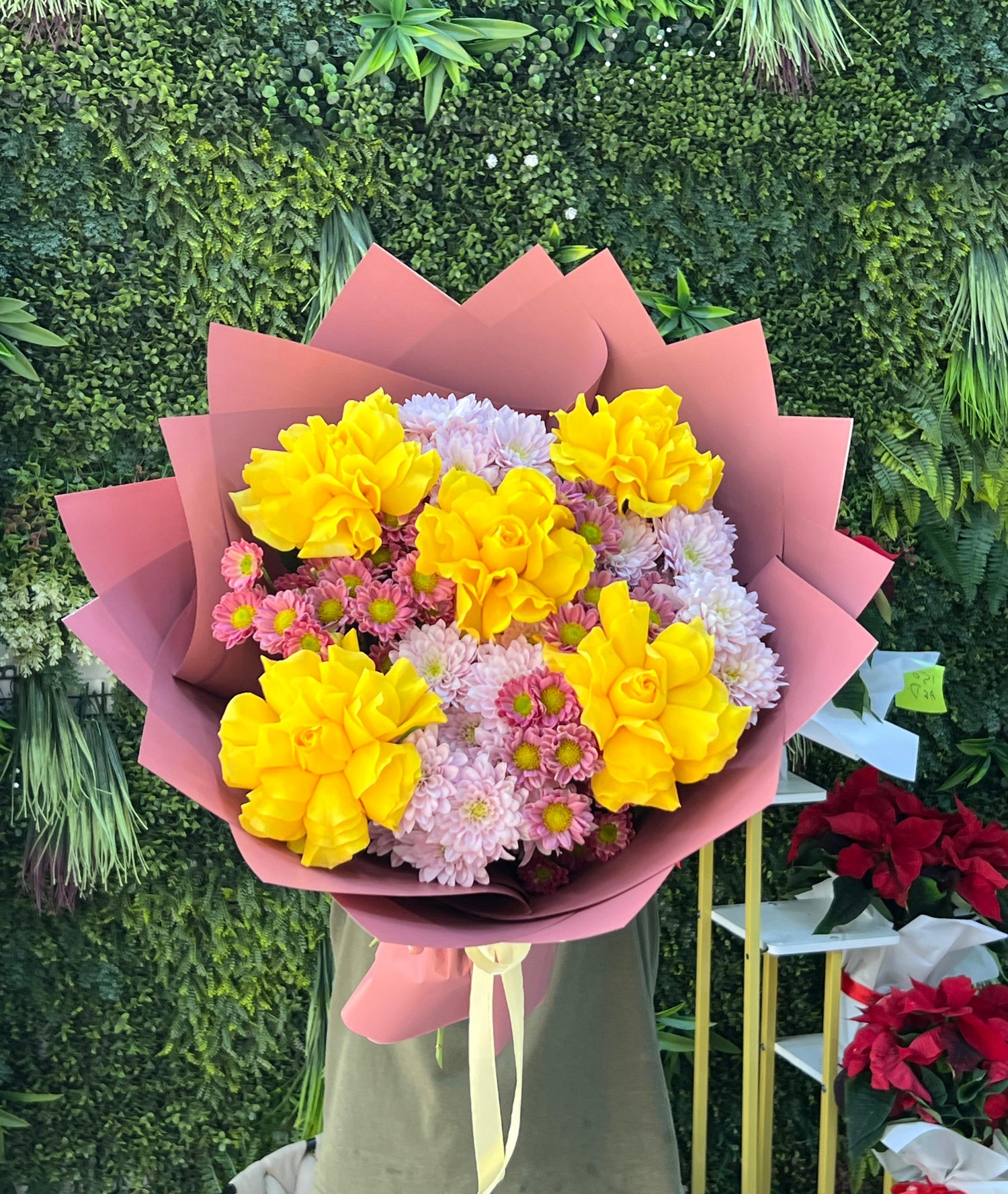 Amber Autumn Bouquet