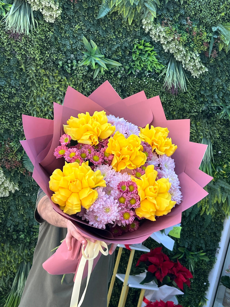 Amber Autumn Bouquet