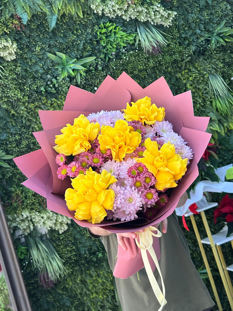 Amber Autumn Bouquet