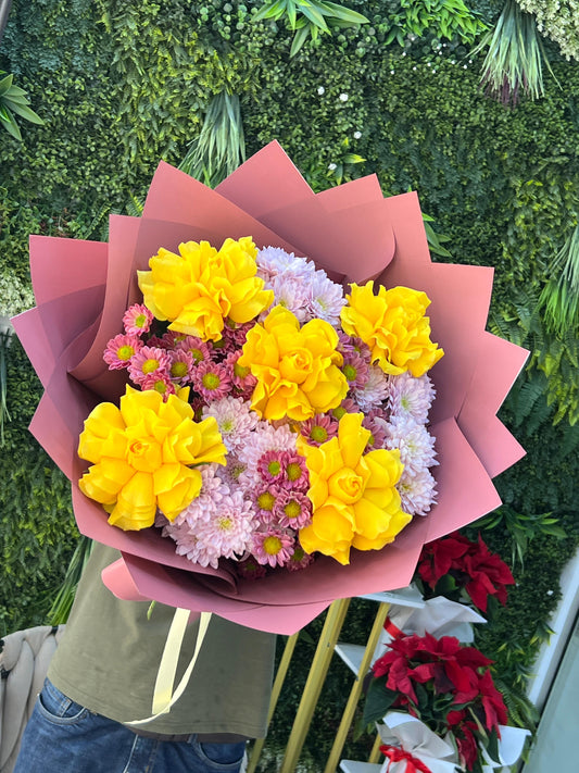 Amber Autumn Bouquet