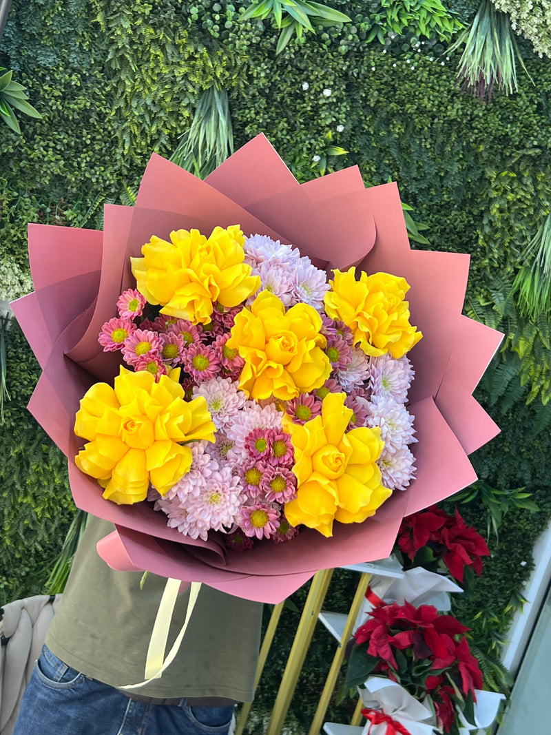 Amber Autumn Bouquet