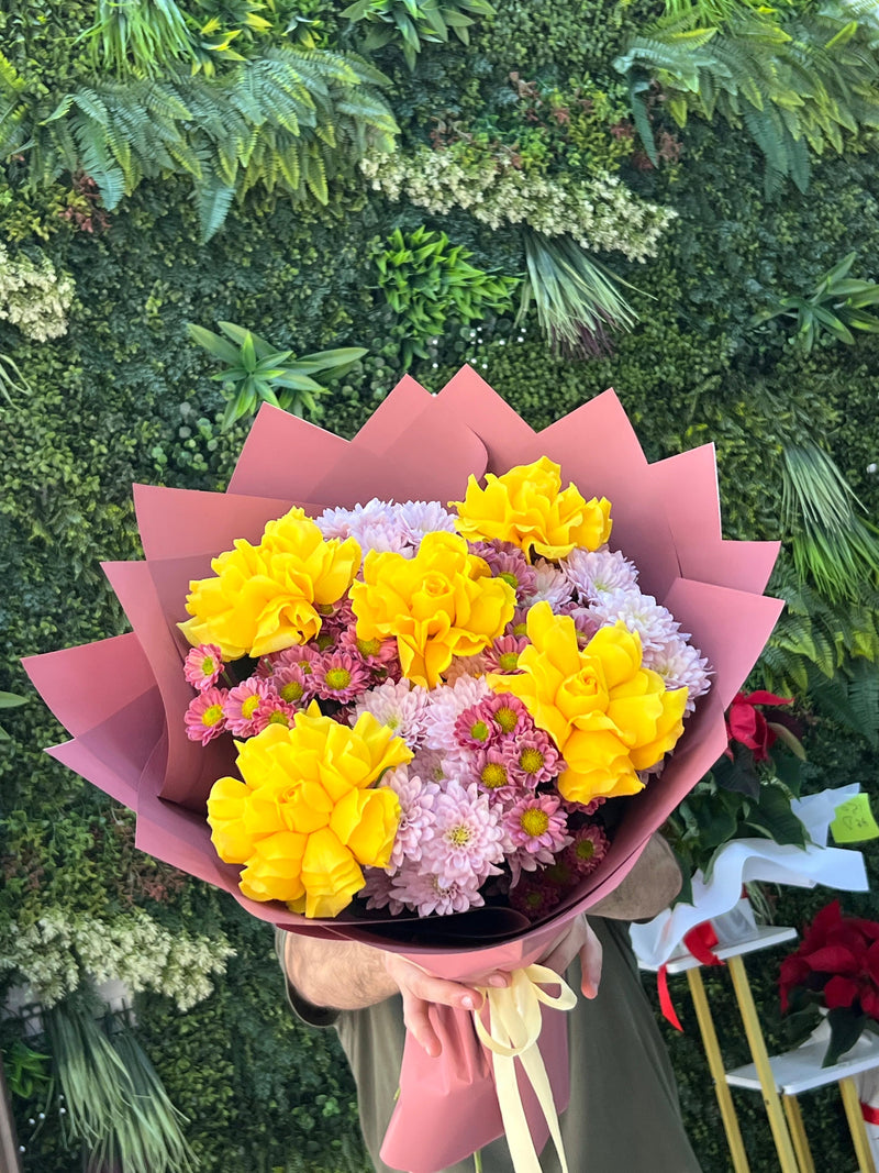 Amber Autumn Bouquet