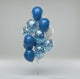 Blue Confetti Balloons