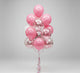 Pink Confetti Balloons