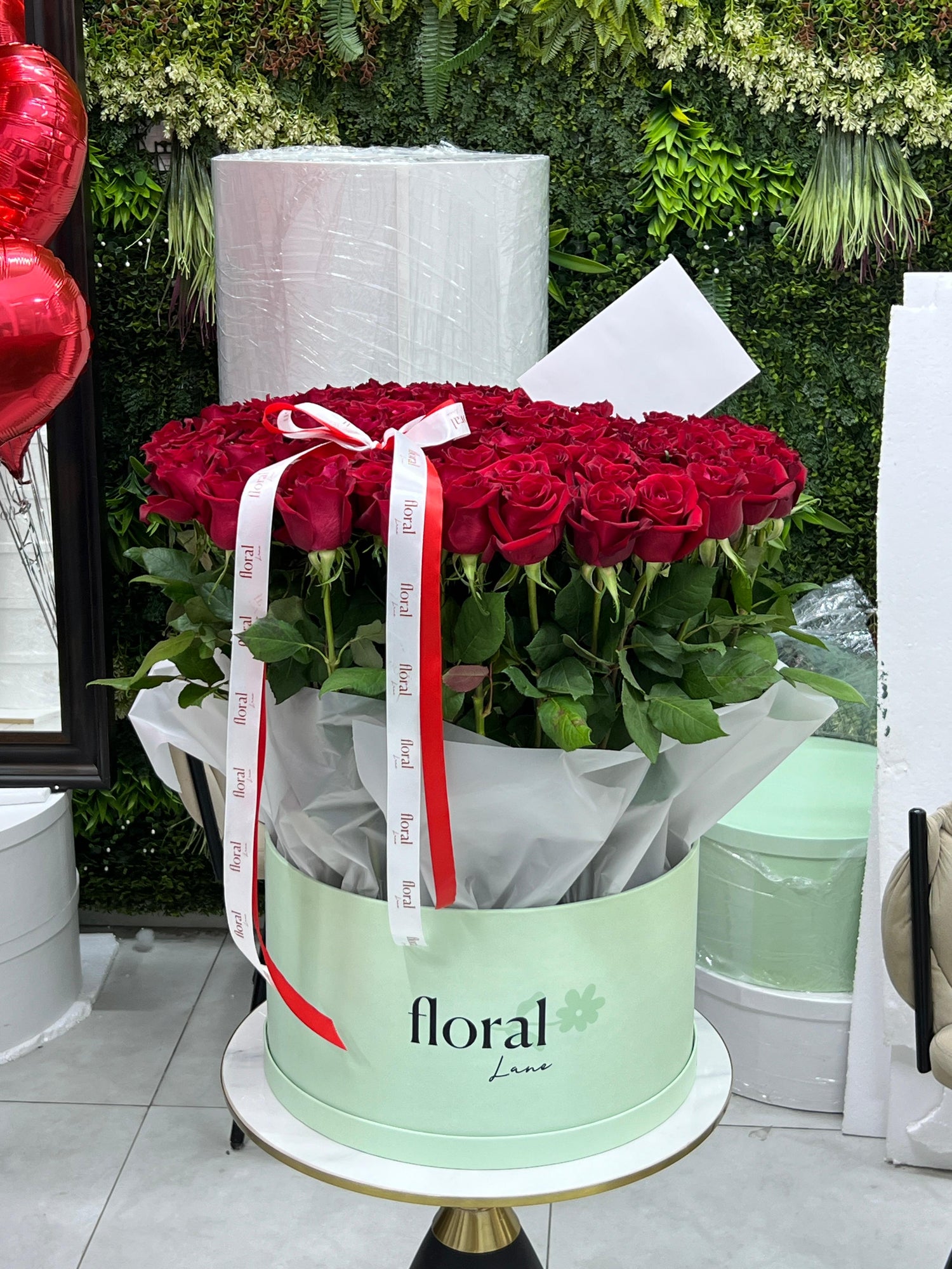 Red Love Box - 101 Red Roses