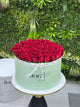 You are Mine - Valentine Red Roses Box