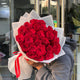 25 Red Roses Bouquet