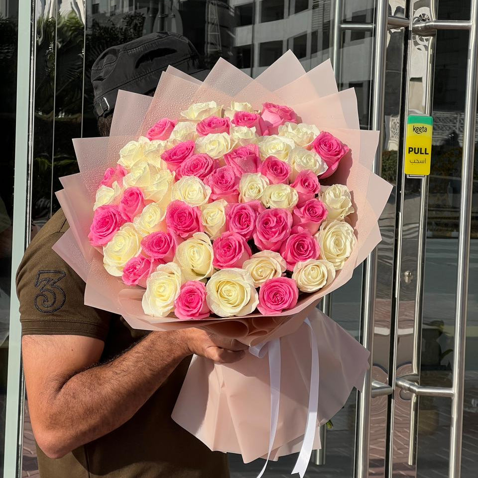 Sweet Elegance - 51 Roses