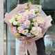 Lavender Peach Mist Bouquet