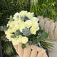 31 White Roses Bunch