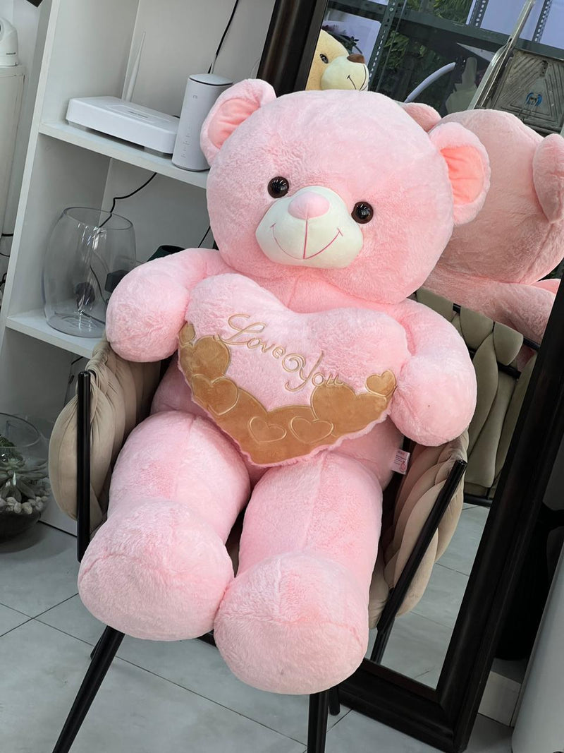 Pretty Pink Hug Giant Teddy – 135 cm